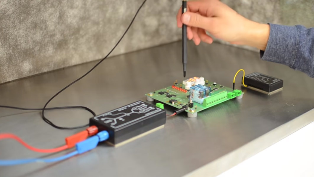 在远场测量中所能确定的是:哪些干扰由我们的测试样品发出。