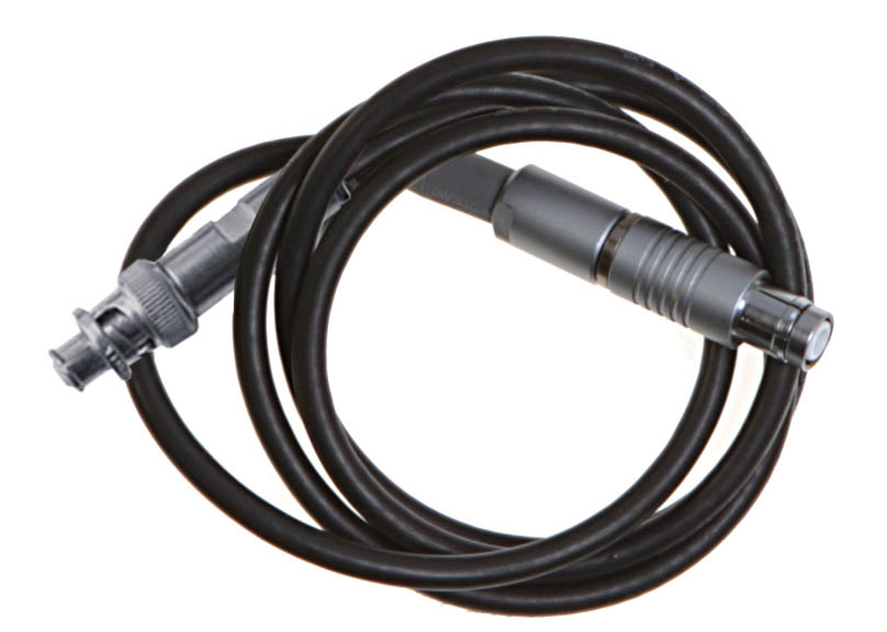 HV FI-SHV 1 m, Hochspannungskabel Fischer-SHV