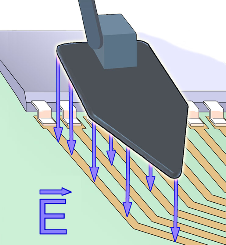 ES 02-h, E-Feldquelle