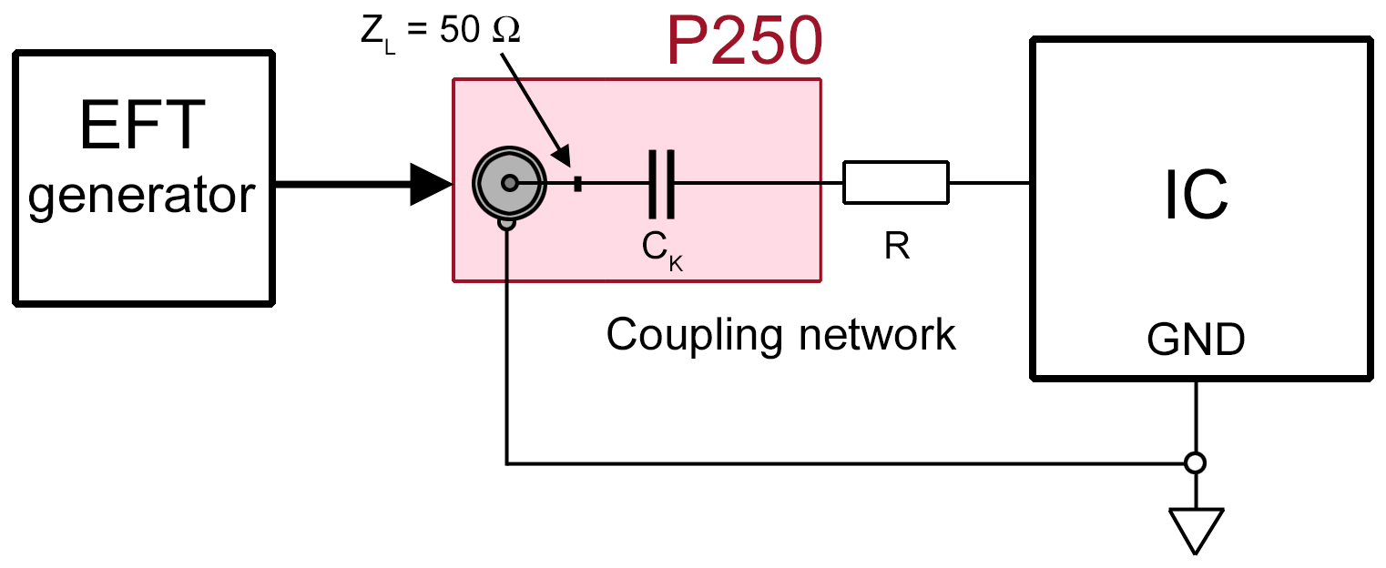 P250 equivalent circuit diagram