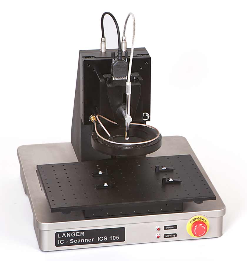 Langer EMV - ICS 105 set, IC Scanner 4-Axis Positioning System