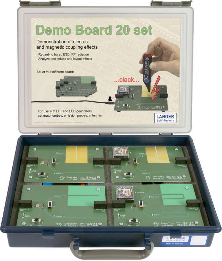 DB 20 set, Demo Boards