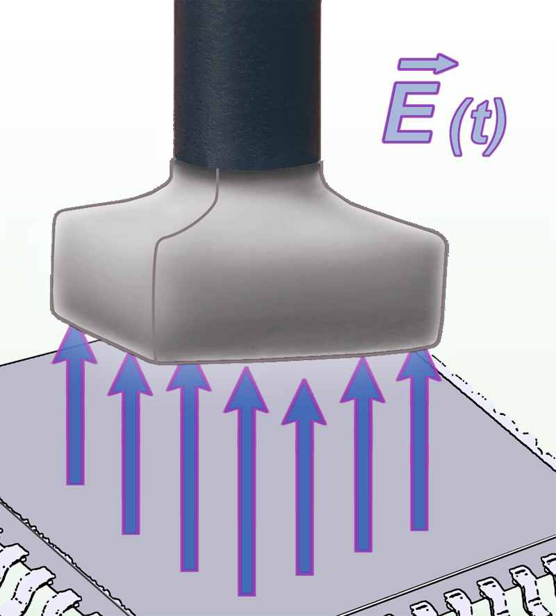 XFS-E 09s, Scanner Probe 30 MHz up to 6 GHz