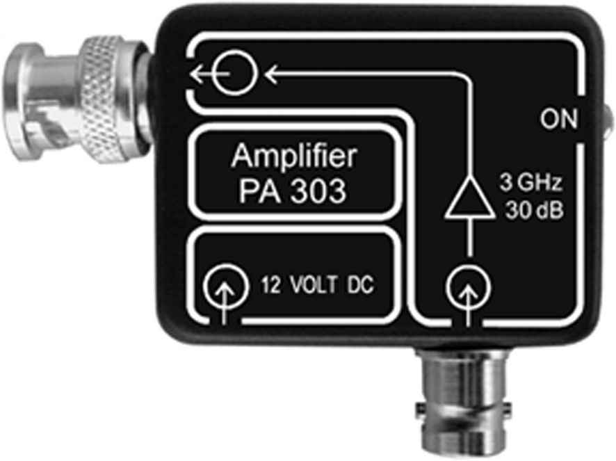 PA 303 BNC, Vorverstärker 100 kHz bis 3 GHz