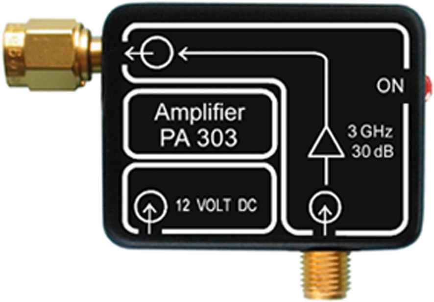 PA 303 SMA, Preamplifier 100 kHz up to 3 GHz