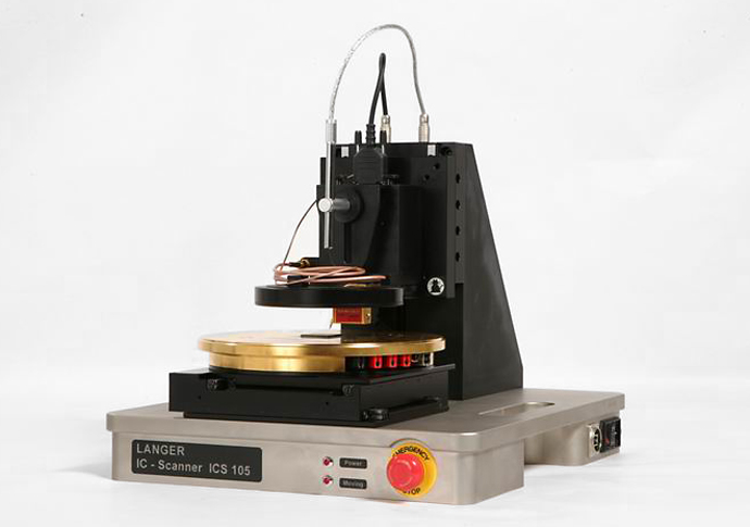 Langer Scanner