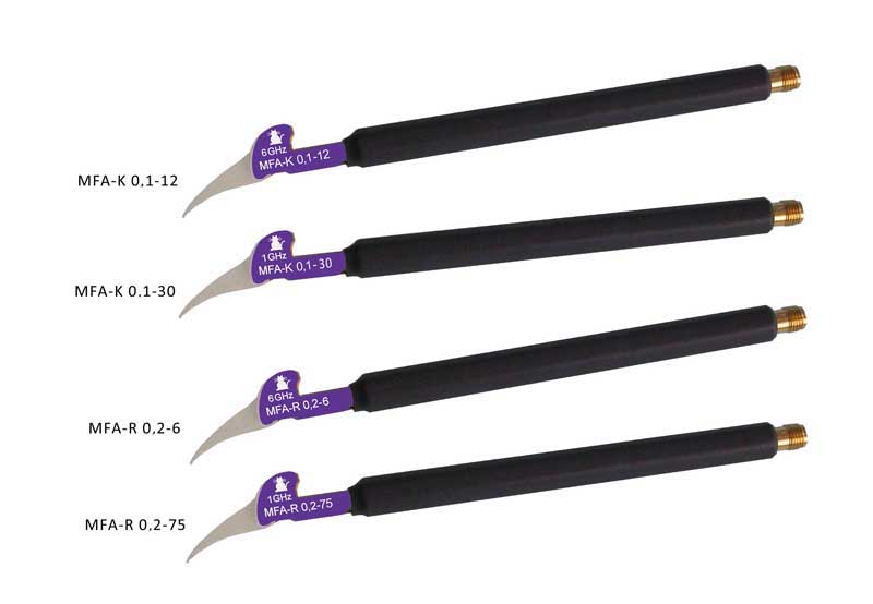LANGER近场探头系列无源LF,RF,XF,SX,HR有源MFA(图6) 有源MFA(1 MHz - 6 GHz)