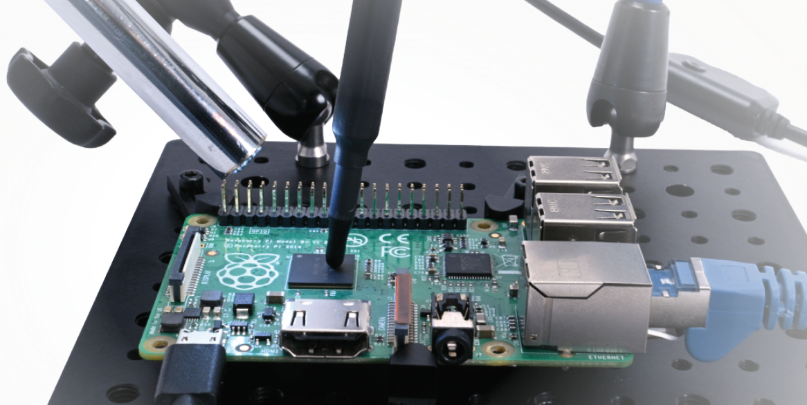 RF-B 3-2 über Test-IC