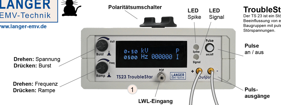 TS 23 Pulsgenerator