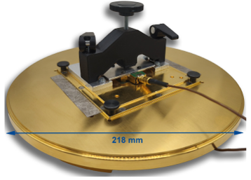 Test station for magnetic near-field shielding measurements